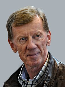 Walter Röhrl (23. dubna 2012)