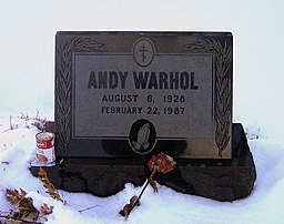 Andy Warhols grav.