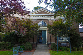 Warsaw Public Library, 1905