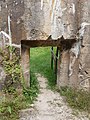 Gate leading to the church