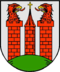 Wappen der Stadt Wesenberg (Meklenburgo)