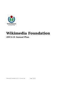 Wikimedia Foundation 2013-2014 Annual Plan.pdf