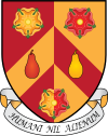 Оксфордский герб (девиз) Wolfson College .svg
