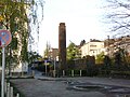 Hindenburgsäule, Hindenburg-Denkmal oder Hindenburg-Brunnen – heute Langemarck-Denkmal genannt