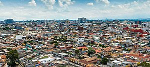 Panorámica del Centro histórico