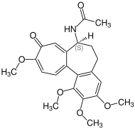 Colchicine 2D structure