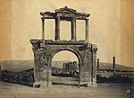Миниатюра для Файл:Греция. Афины. Арка Адриана.(отк.42) 1900-егг ГИМ e1t3.jpg
