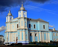 Kościół Rozesłania Apostołów we Włodzimierzu, obecnie prawosławny sobór Narodzenia Matki Bożej