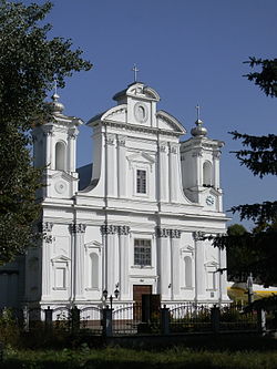 Church of the Nativity of the Virgin Mary in Korostyshiv