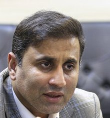 معین‌الدین سعیدی - ویکی‌پدیا، دانشنامهٔ آزاد