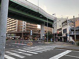 名古屋市営地下鉄鶴舞線 浄心駅周辺