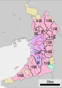 Carte de la circonscription.