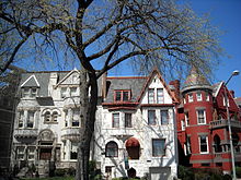 Former Somali embassy in Washington, D.C. 1804 - 1808 New Hampshire Avenue, N.W..JPG