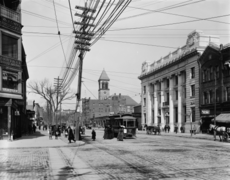 Central Square and Mass. Ave., 1910s