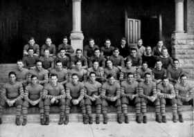 1913 Clemson Tigers football team (Taps 1914).png