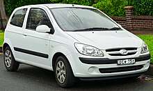 Hyundai Getz (facelift)
