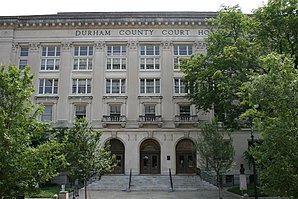 Durham County Courthouse