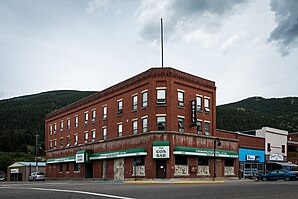 Das Cosmopolitan Hotel und Bar in Blairmore