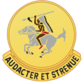 322nd Cavalry Regiment "Audacter et Strenue" (Strongly and Boldly)