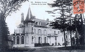 Château de la Salle (disparu)