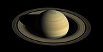 Saturn by Cassini, 2016