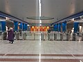 The station's concourse level