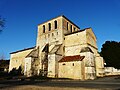 Biserica sfântul Martin din Agonac, Dordogne