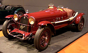 Alfa Romeo Super Sport von 1929