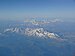 LuftDatei: Mont-Blanc-Massiv, Walliser Alpen