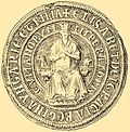A(z) Kun Erzsébet magyar királyné lap bélyegképe