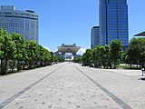 東京國際展示場遠景