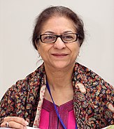 Она была адвокатом и правозащитником в Пакистане, получившая награду от Организации Объединенных Наций, а также от правительства Пакистана.