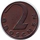 2-Groschen-Münze von 1936