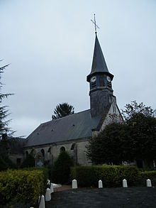 Ang Simbahan sa Béthencourt-sur-Somme