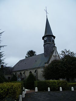 Skyline of Béthencourt-sur-Somme