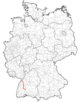 Image illustrative de l’article Bundesstraße 462