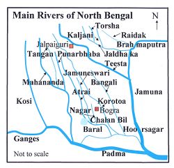 Gosaba Map