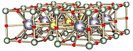 Miniatuur voor Yttrium-barium-koperoxide