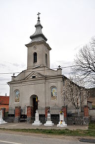 Biserica „Sfântul Mare Mucenic Gheorghe” (1885)