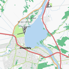 Image illustrative de l’article Bassin de Chambly