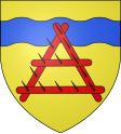 Erbéviller-sur-Amezule címere