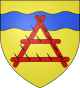 Erbéviller-sur-Amezule – Stemma