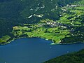 pogled na Bohinjsko jezero