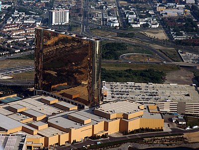 Borgada Hotel  Casino Atlantic City on Borgata In Atlantic City