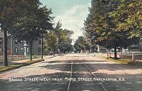 Bridge Street փողոցը (1909)