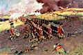 The Battle of Bunker Hill.