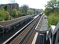 Another southward view, with unidentified Class 377 unit on a southbound service