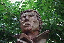 Buste Jacques Brel