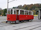 Beiwagen der Meraner Straßenbahn (1908)