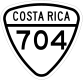 National Tertiary Route 704 shield}}